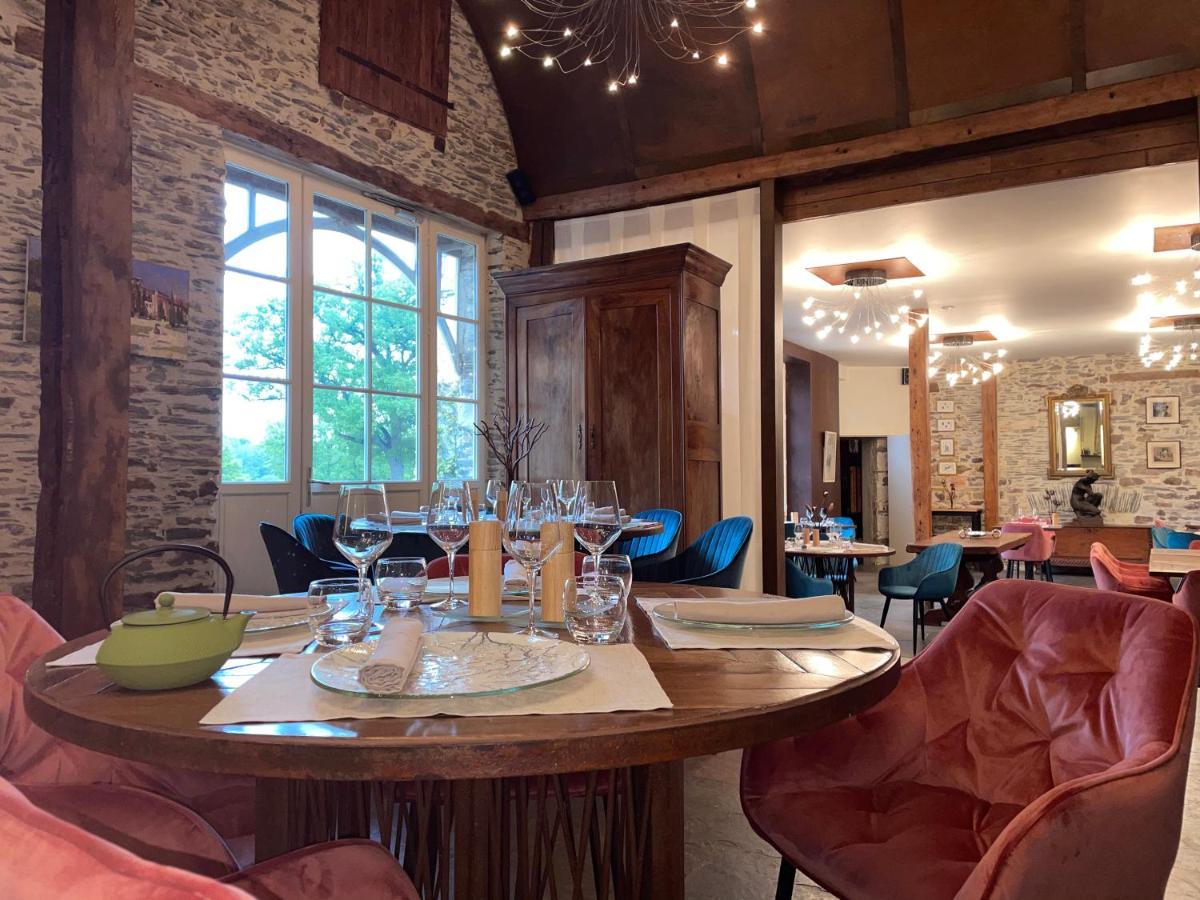 Le Manoir De La Jahotiere Ξενοδοχείο Abbaretz Εξωτερικό φωτογραφία